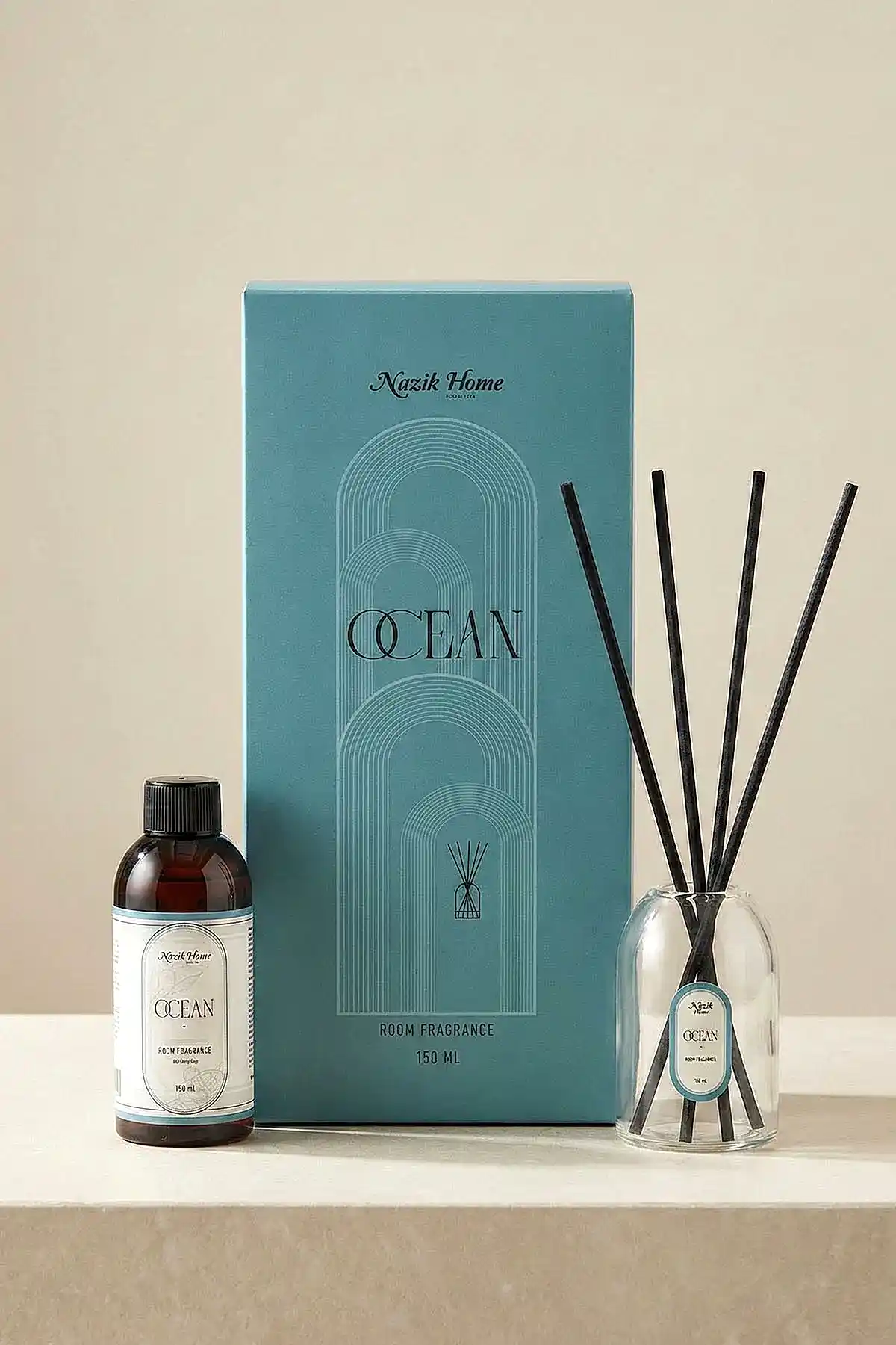 150 ML Fiber Çubuklu Oda Kokusu