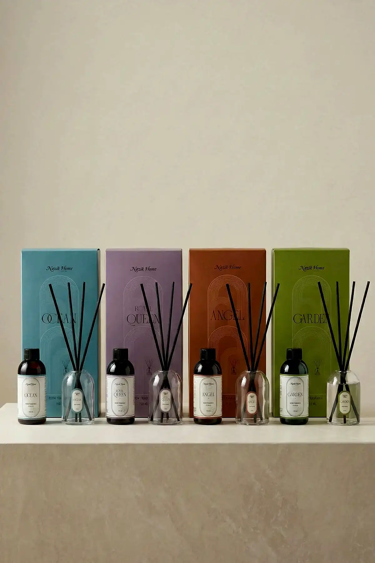 150 ML Fiber Çubuklu Oda Kokusu