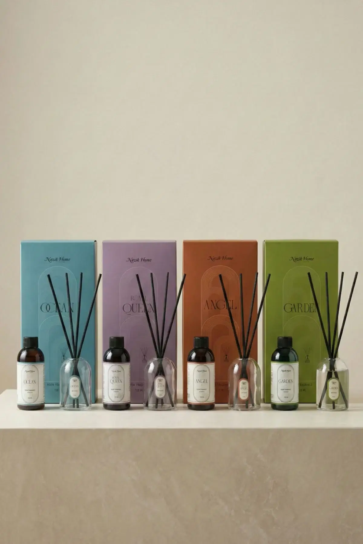 150 ML Fiber Çubuklu Oda Kokusu