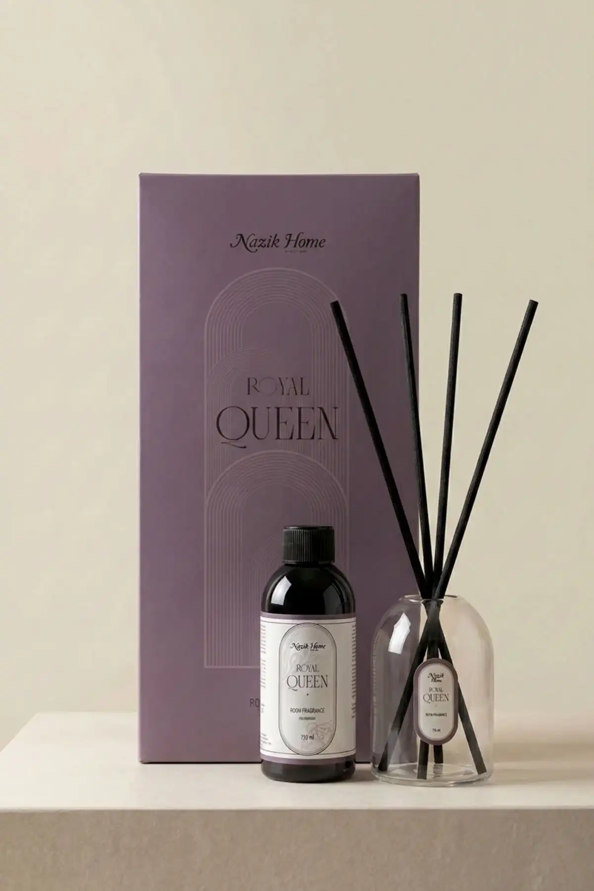 150 ML Fiber Çubuklu Oda Kokusu