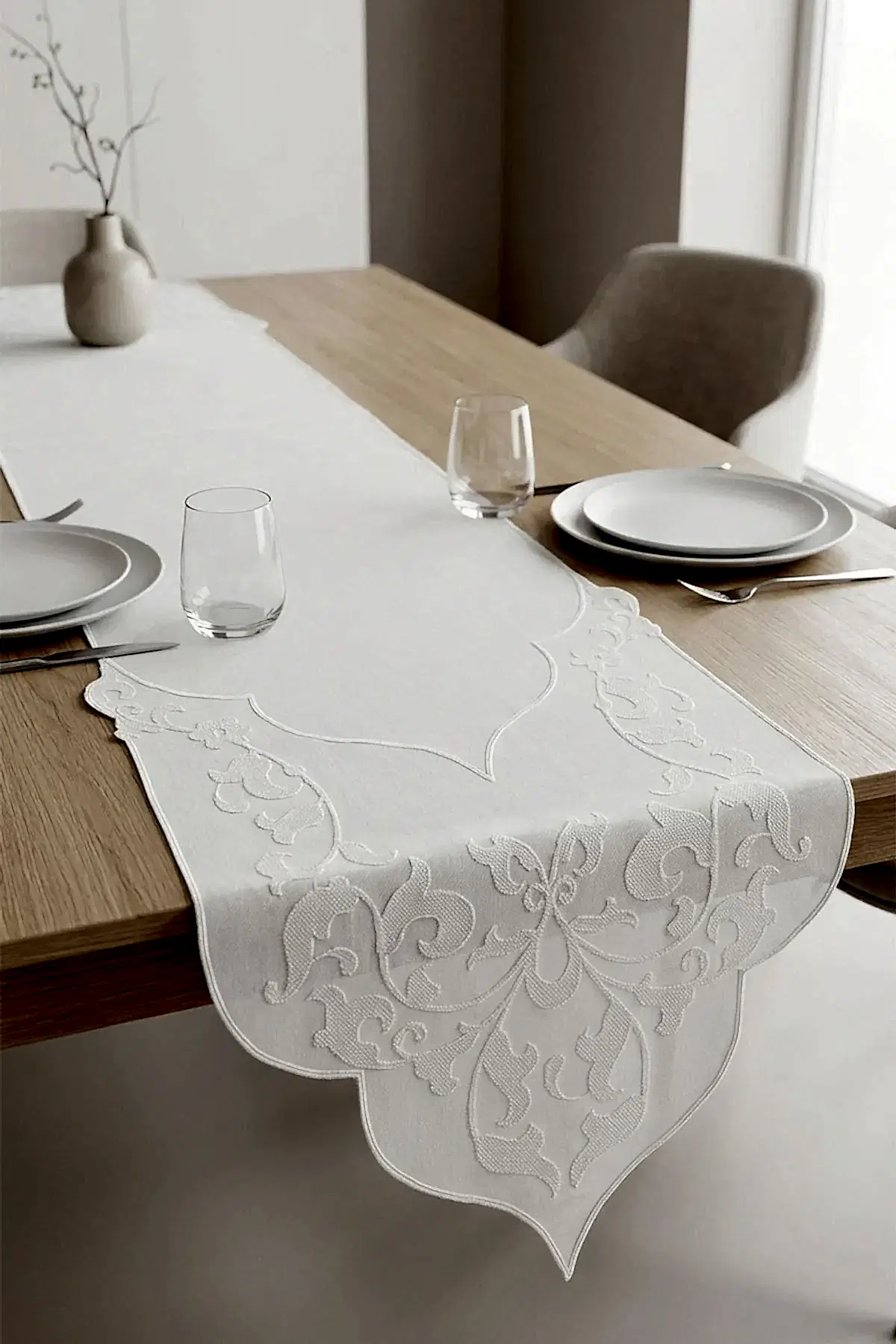 Arya Desenli Leke Tutmaz Dertsiz Runner (40 x 140)