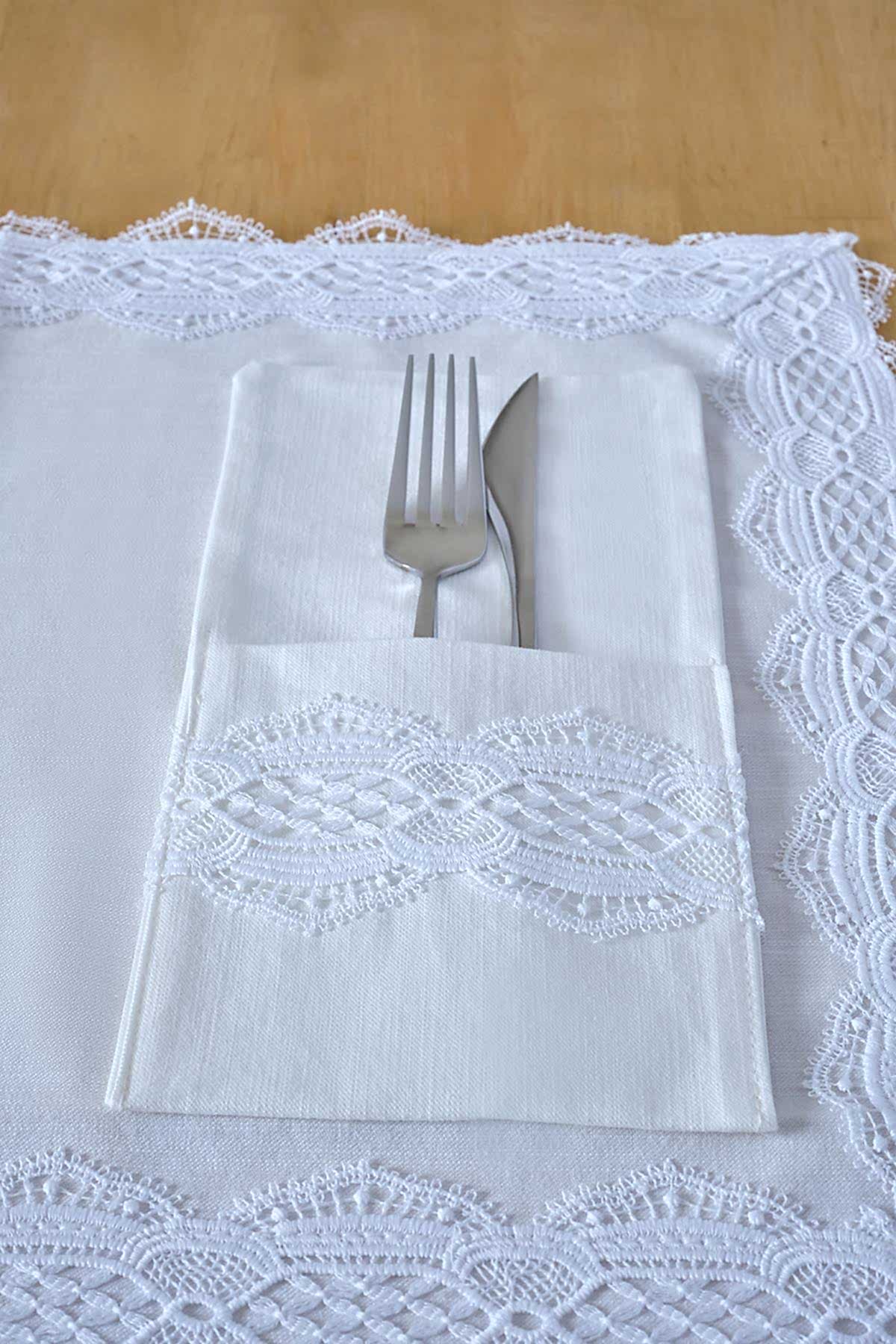 Asel 4'lü Leke Tutmaz Kaşıklık - Nazik Home - Yuvama Değer!