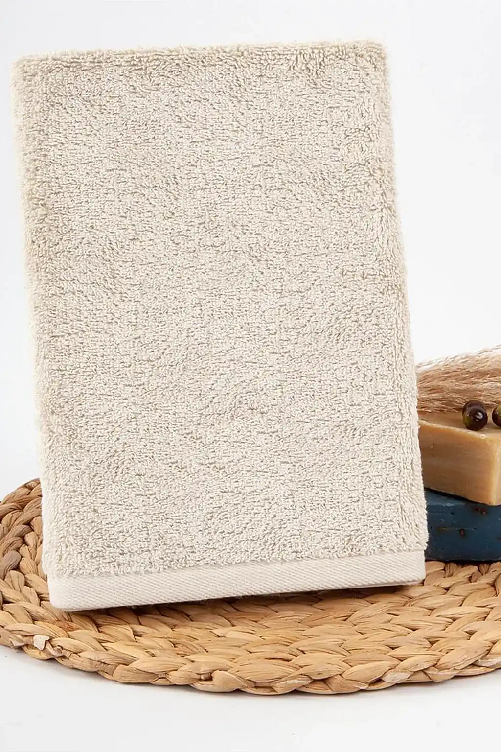 Bambu 500 GSM Yüz Havlusu (50 x 90 cm) - Nazik Home - Yuvama Değer!