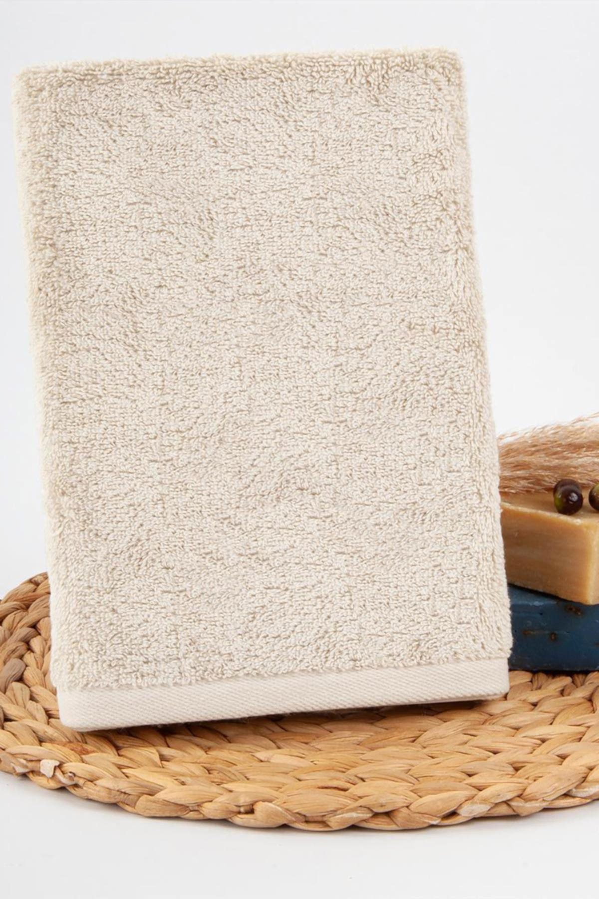 Bambu 500 GSM Yüz Havlusu (50 x 90 cm) - Nazik Home - Yuvama Değer!