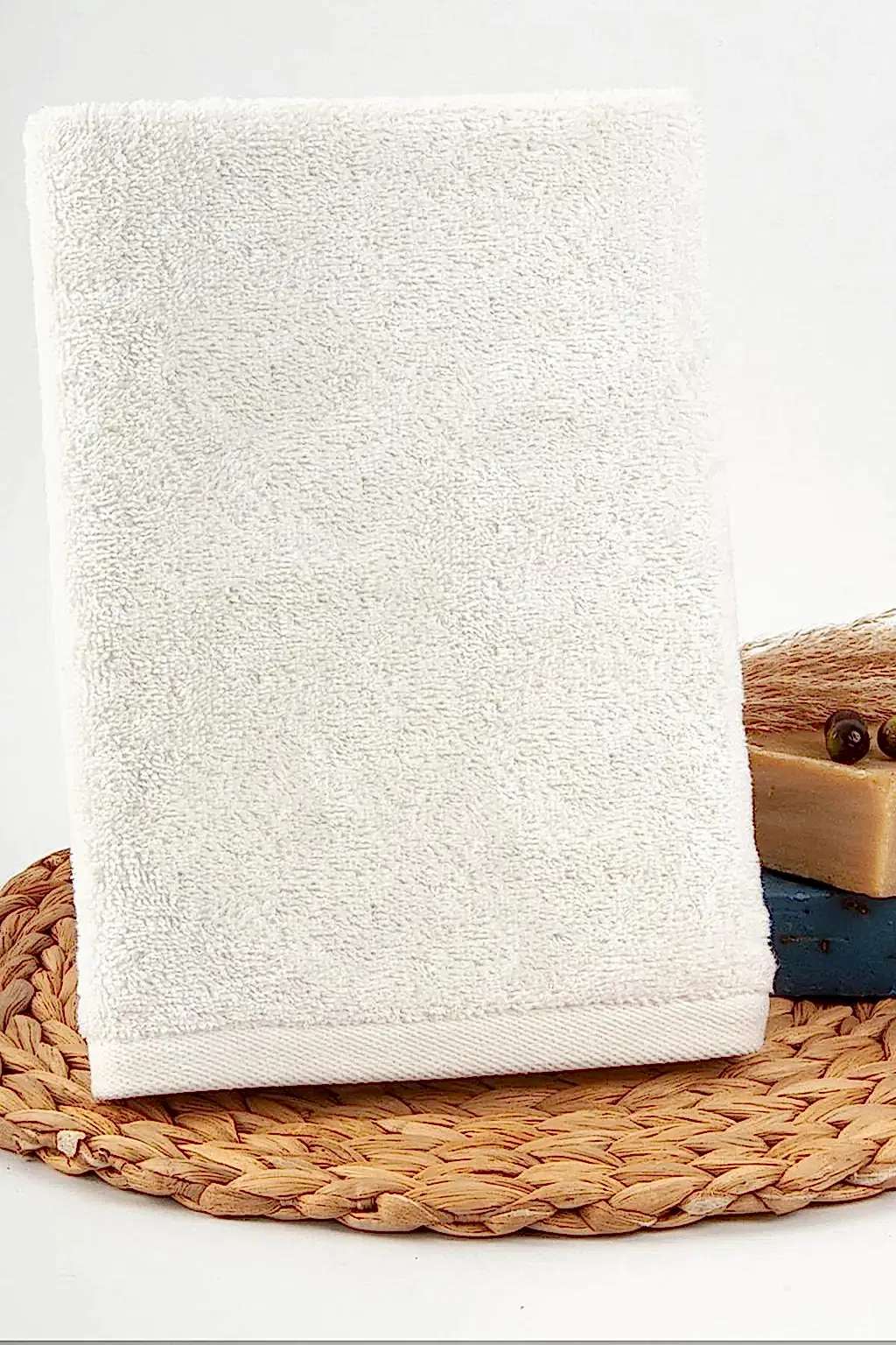 Bambu 500 GSM Yüz Havlusu (50 x 90 cm) - Nazik Home - Yuvama Değer!