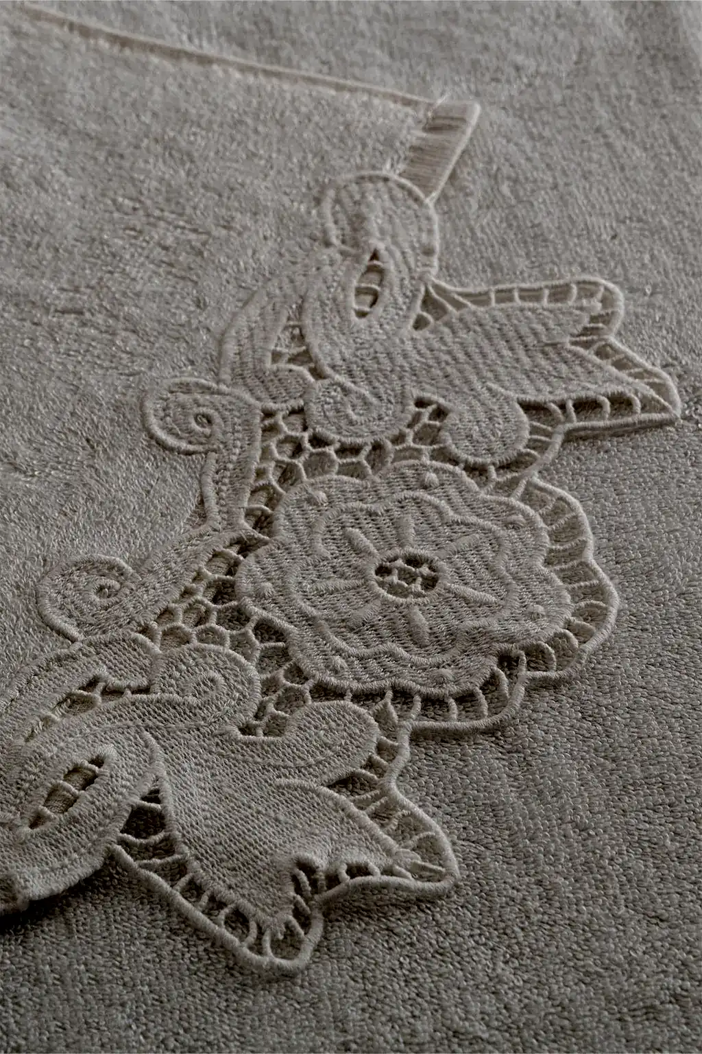 Hidiv Dantelli El Havlusu (30 x 50 cm) - Nazik Home - Yuvama Değer!