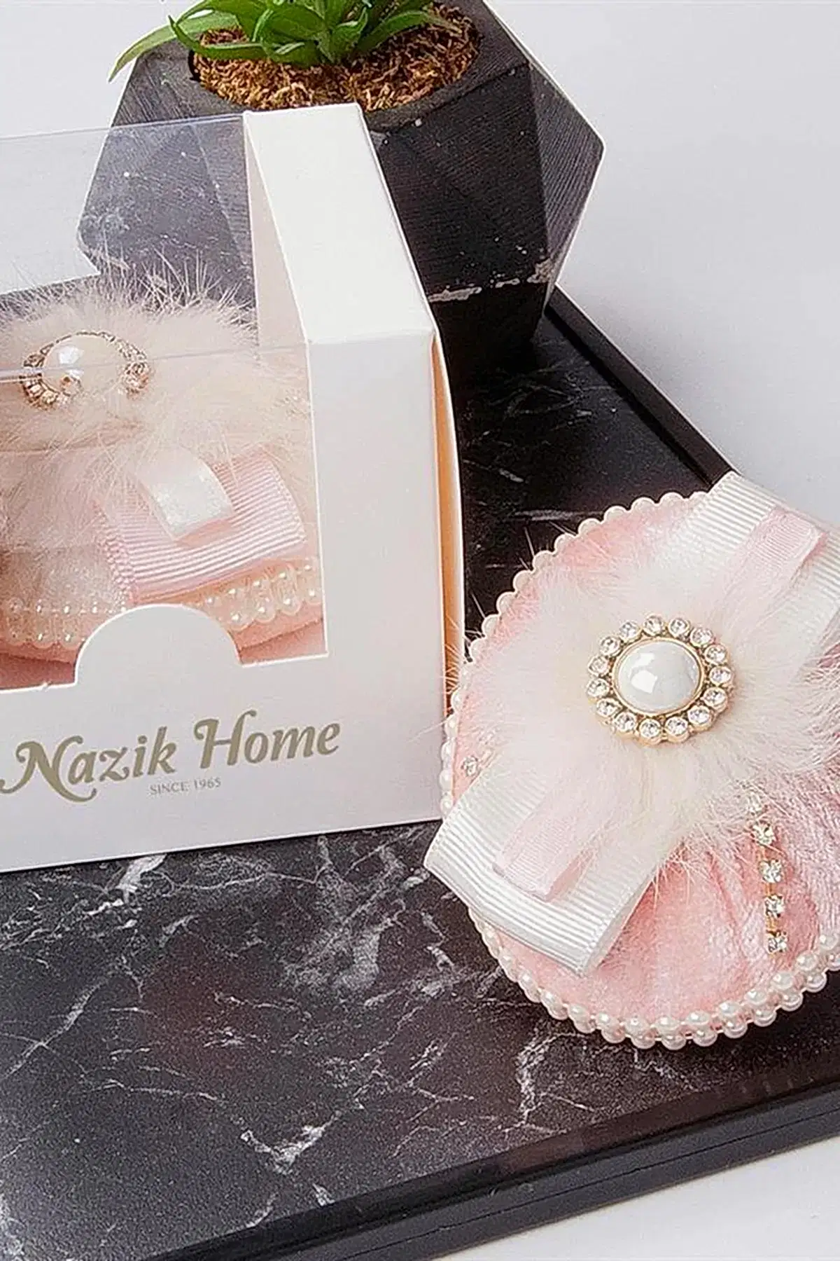 Plume Dekoratif Kokulu Sabun - Nazik Home - Yuvama Değer!
