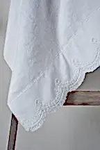 Ramos İşlemeli Yüz Havlusu (50 x 90 cm) - Nazik Home - Yuvama Değer!