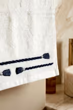 Rom Nakışlı Yüz Havlusu (50 x 90 cm)