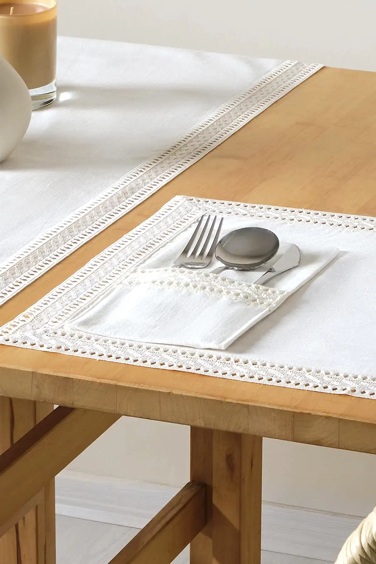 Strada 4'lü Leke Tutmaz Kaşıklık - Nazik Home - Yuvama Değer!